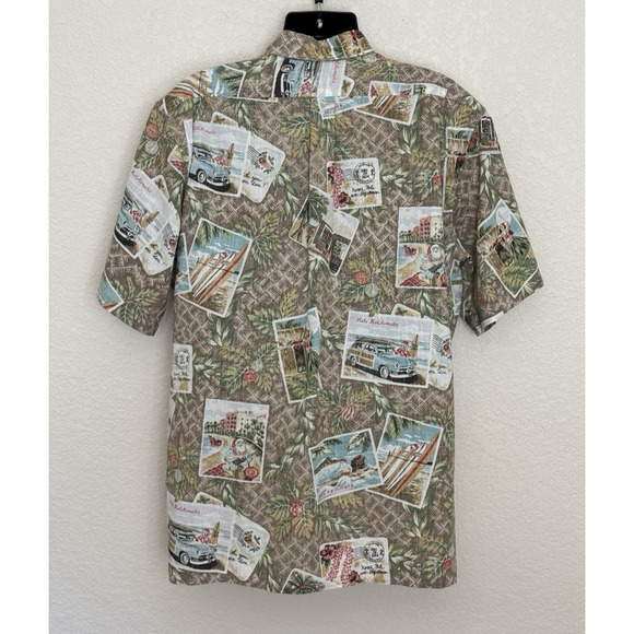 Reyn Spooner 2014 Mele Kalikimaka Limited Issue Shirt XXL Christmas Hawaii Aloha - Picture 5 of 14